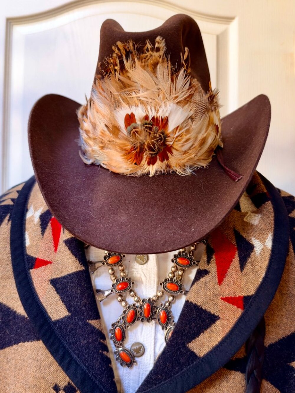 Vintage Resistol "Tall Pine" Western Hat 7